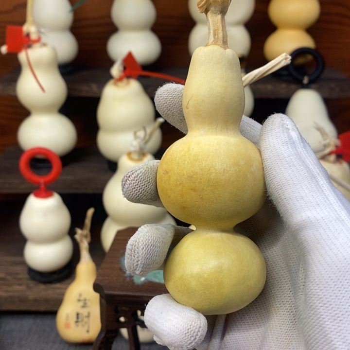 葫芦葫芦头的做法是用