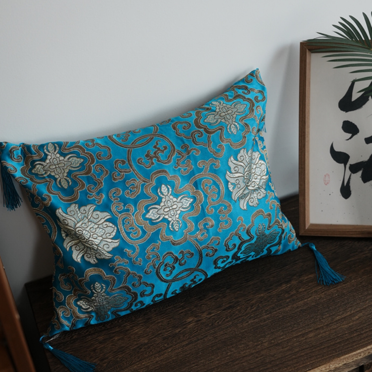 【11.11新款福利】方块崖柏粉枕头一个，三斤/个