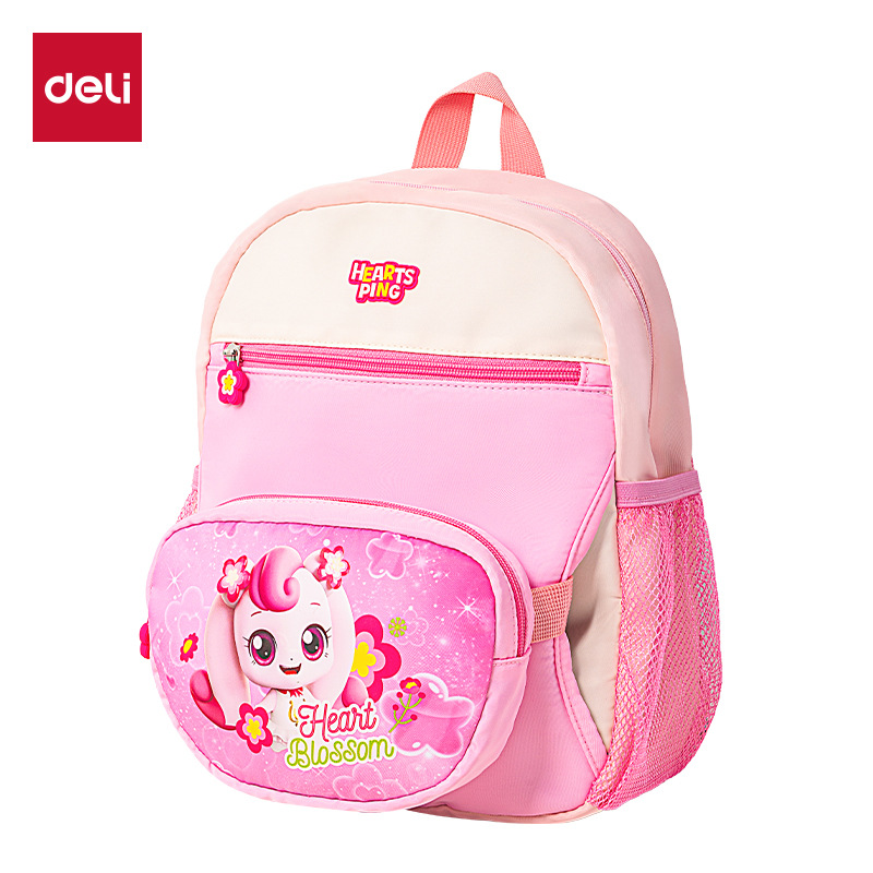 得力MK705奇妙萌可儿童书包儿童外出卡通轻便背包 抗压减负书包