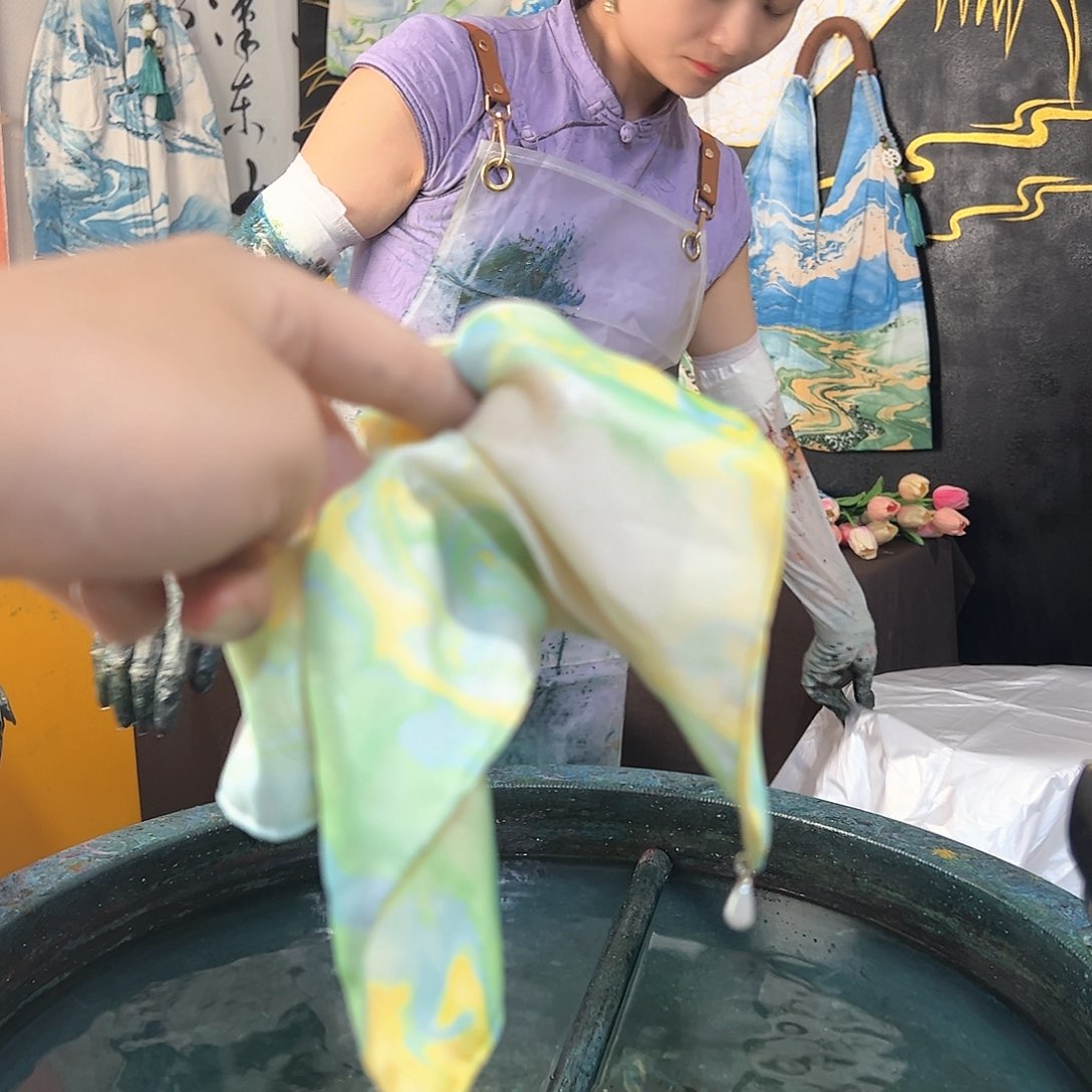 272珍珠发圈手作