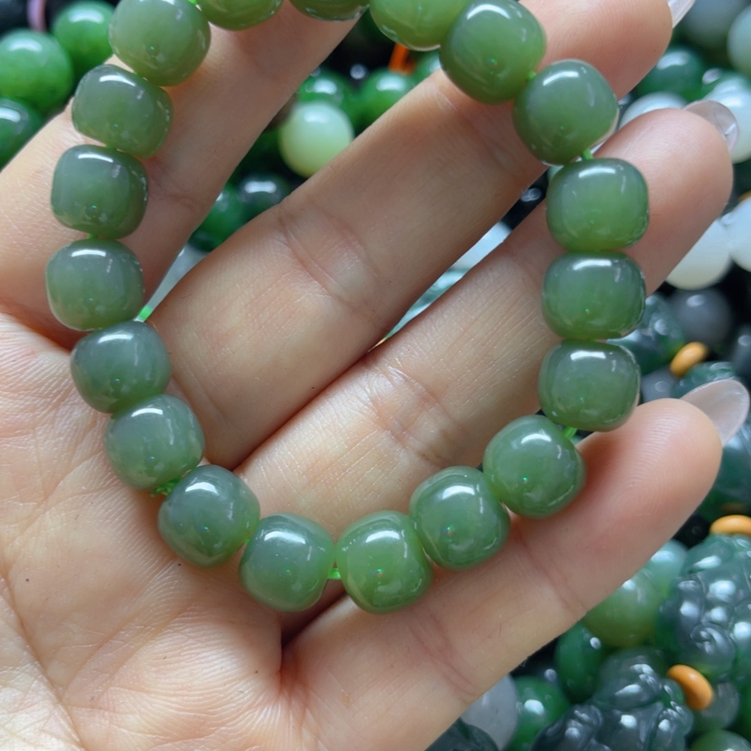 手链未镶嵌和田玉