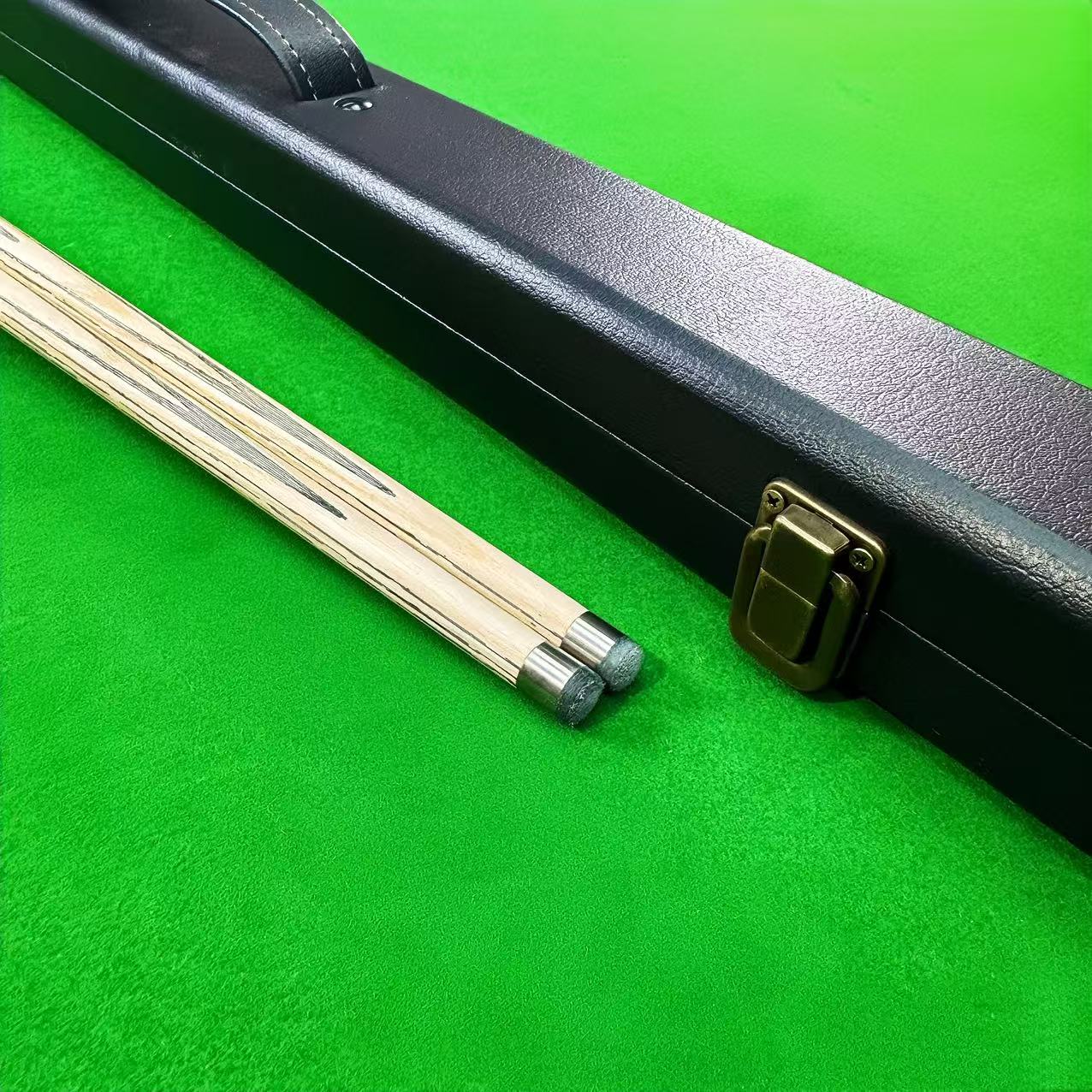 YCPOWER品牌开拓者初学者机雕镶嵌中八小头杆中式通杆木质高档