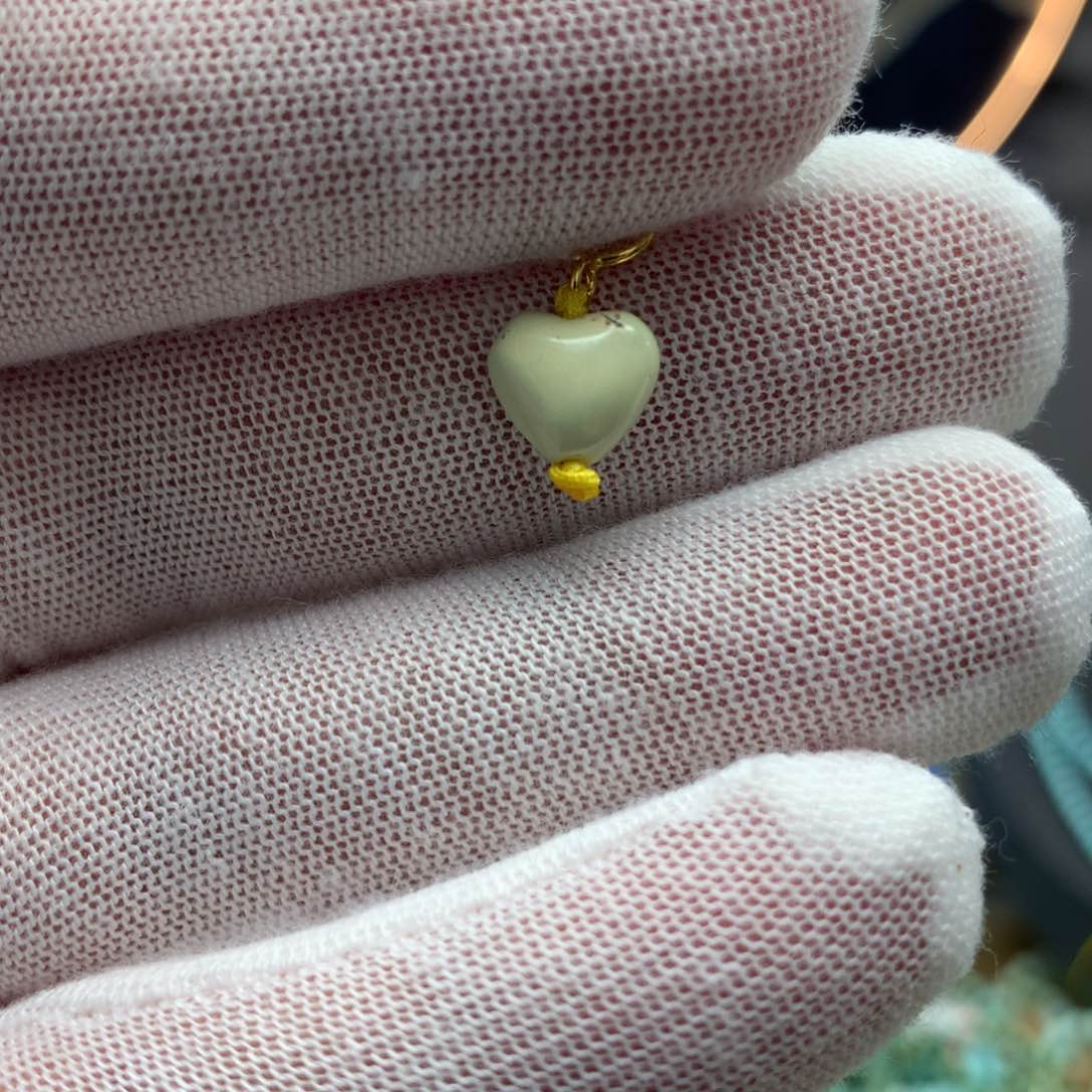 绿松石挂件未镶嵌