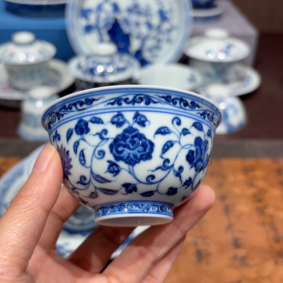 瓷片景德镇纯手工手绘