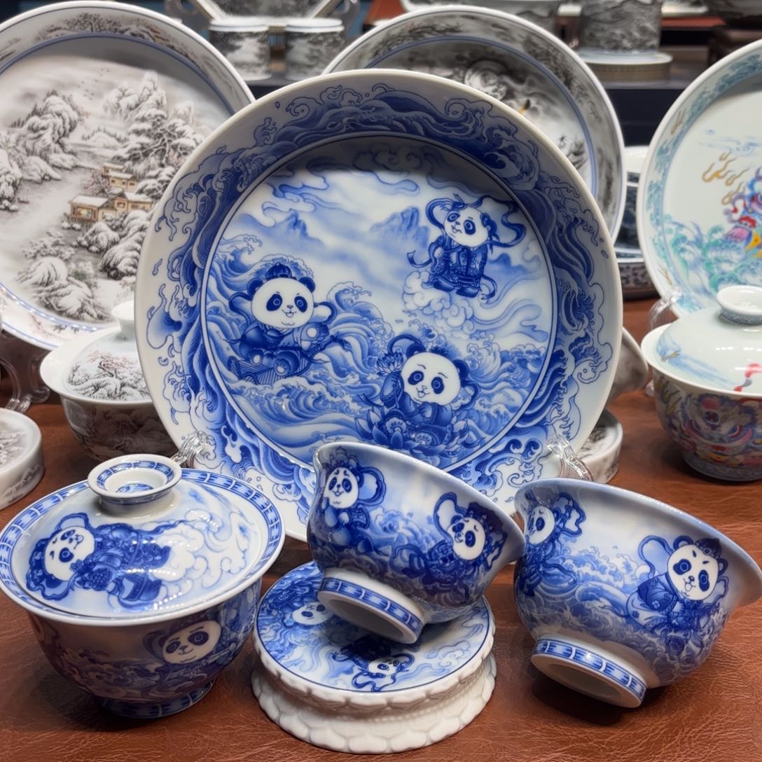 陶杯子景德镇陶瓷学院