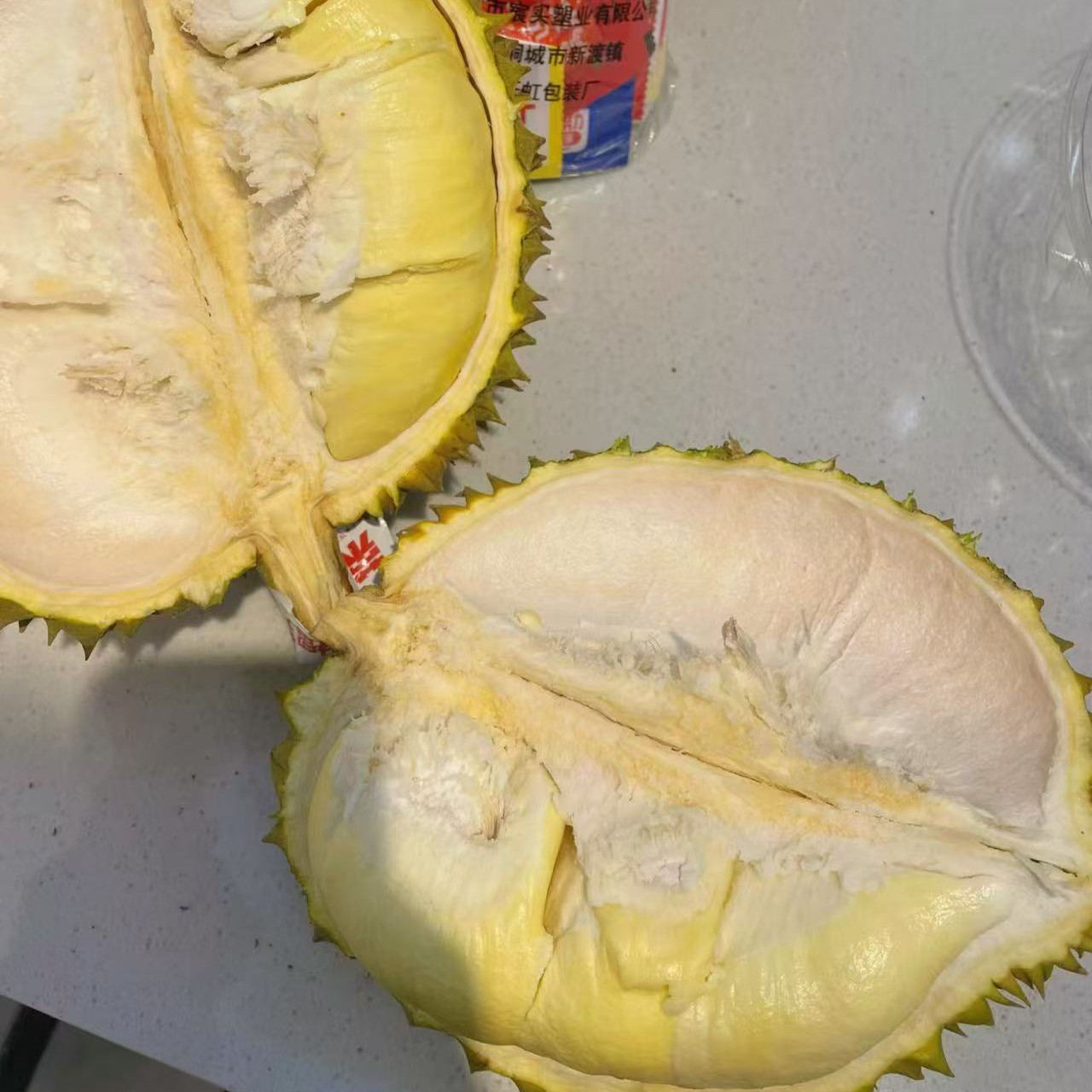 【配送到家】新鲜核大泰国树熟金枕榴莲32.8元一斤金枕泰国