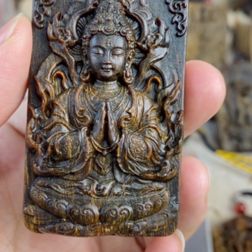 【闪购商品】木芽庄大日如来送养香罐