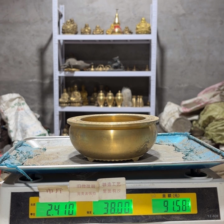 796 铜器物品理性消费