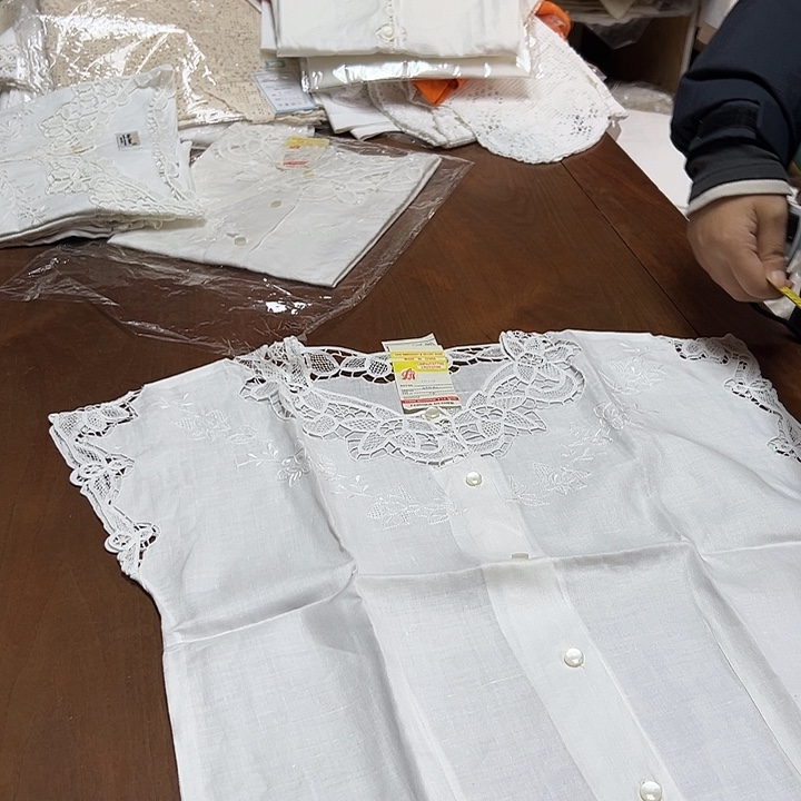 毛绒亚麻棉155-衣服胸围92