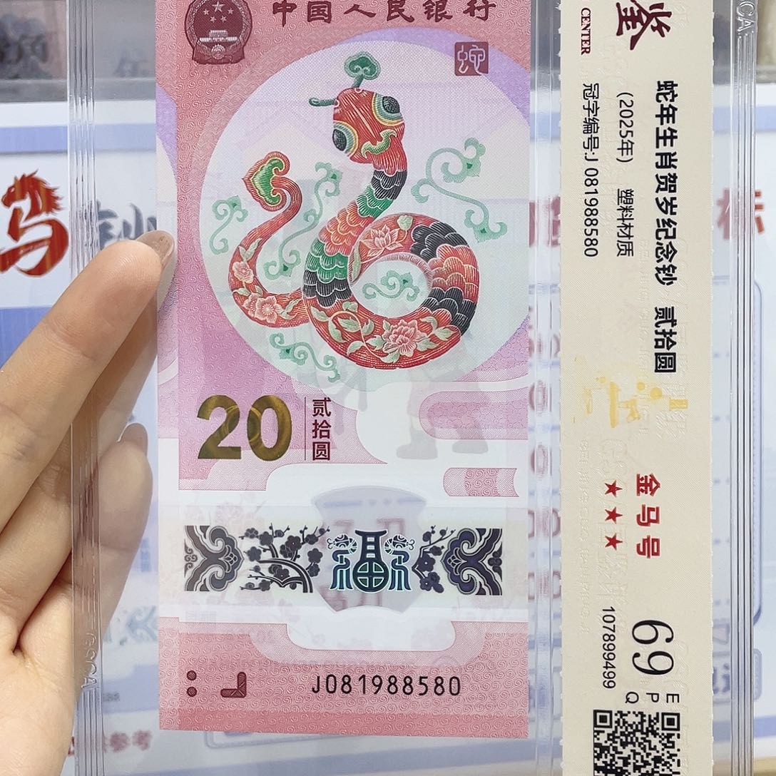 塑料蛇钞69分独5 j081988580