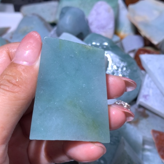 翡翠散珠翡翠边角料