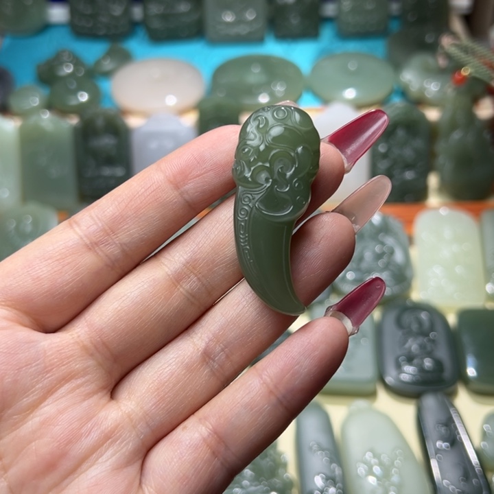 【闪购商品】和田玉项链未镶嵌