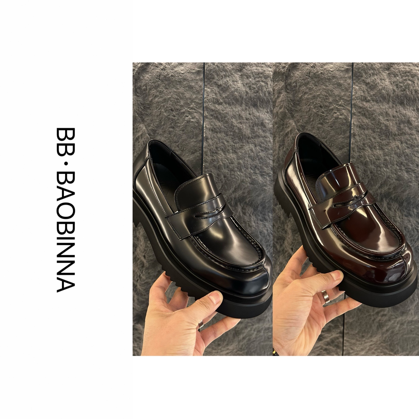  春夏新款｜男士经典百搭舒适一脚蹬休闲皮鞋911