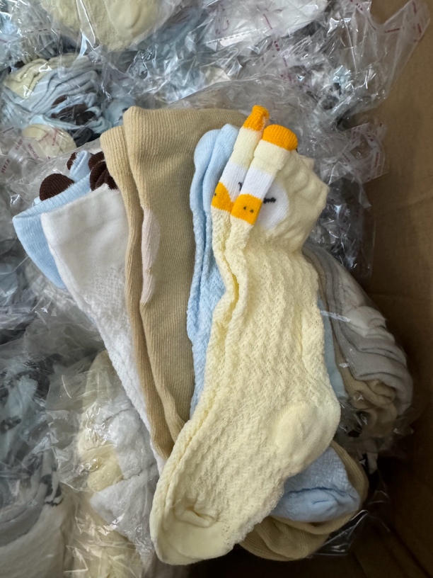 婴儿宝宝用品四季袜