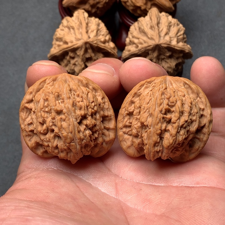 文玩核桃吊坠老款密纹文玩核桃