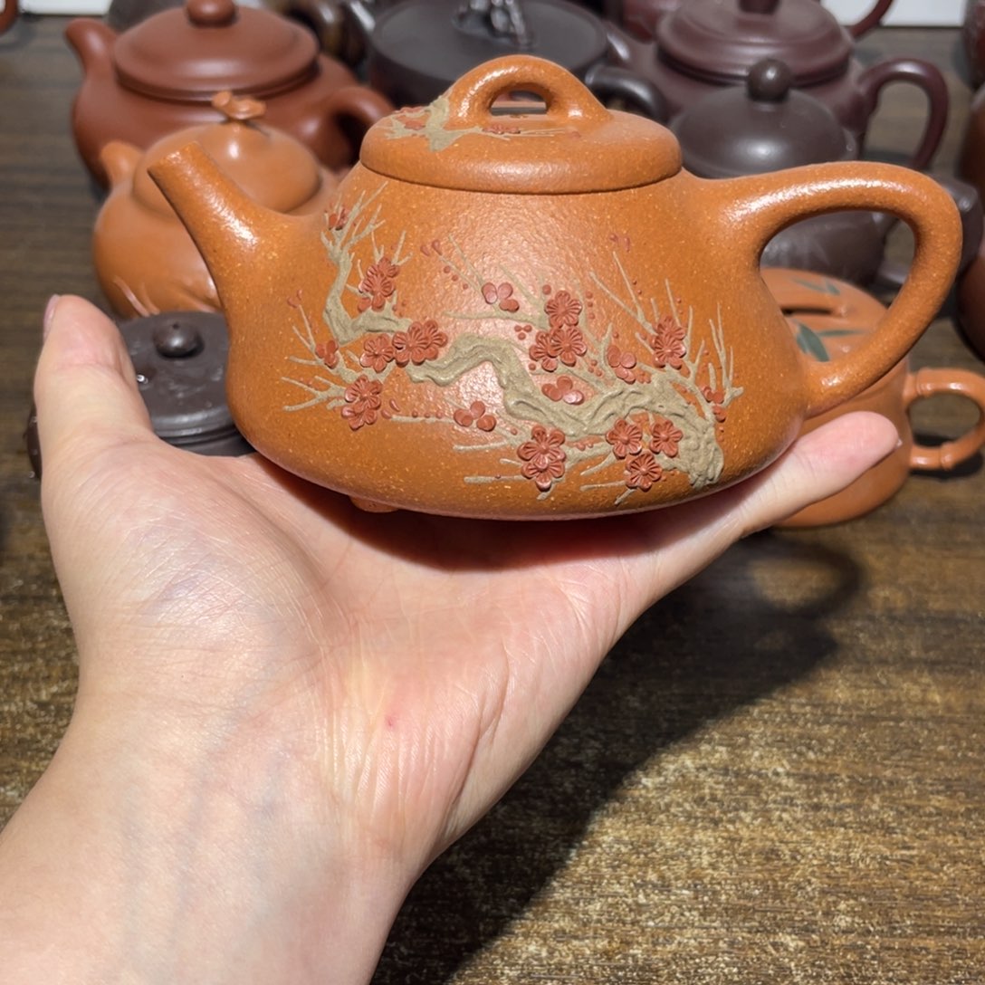 茶壶紫砂宜兴紫砂壶3