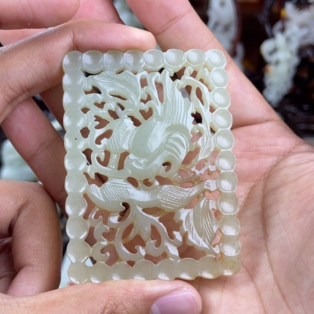 和田玉挂件未镶嵌