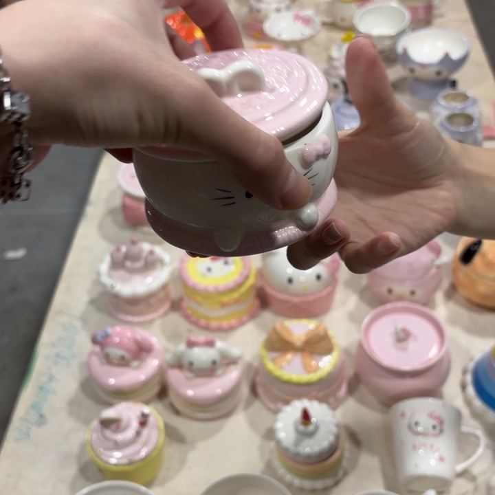 高温陶瓷釉下彩餐具