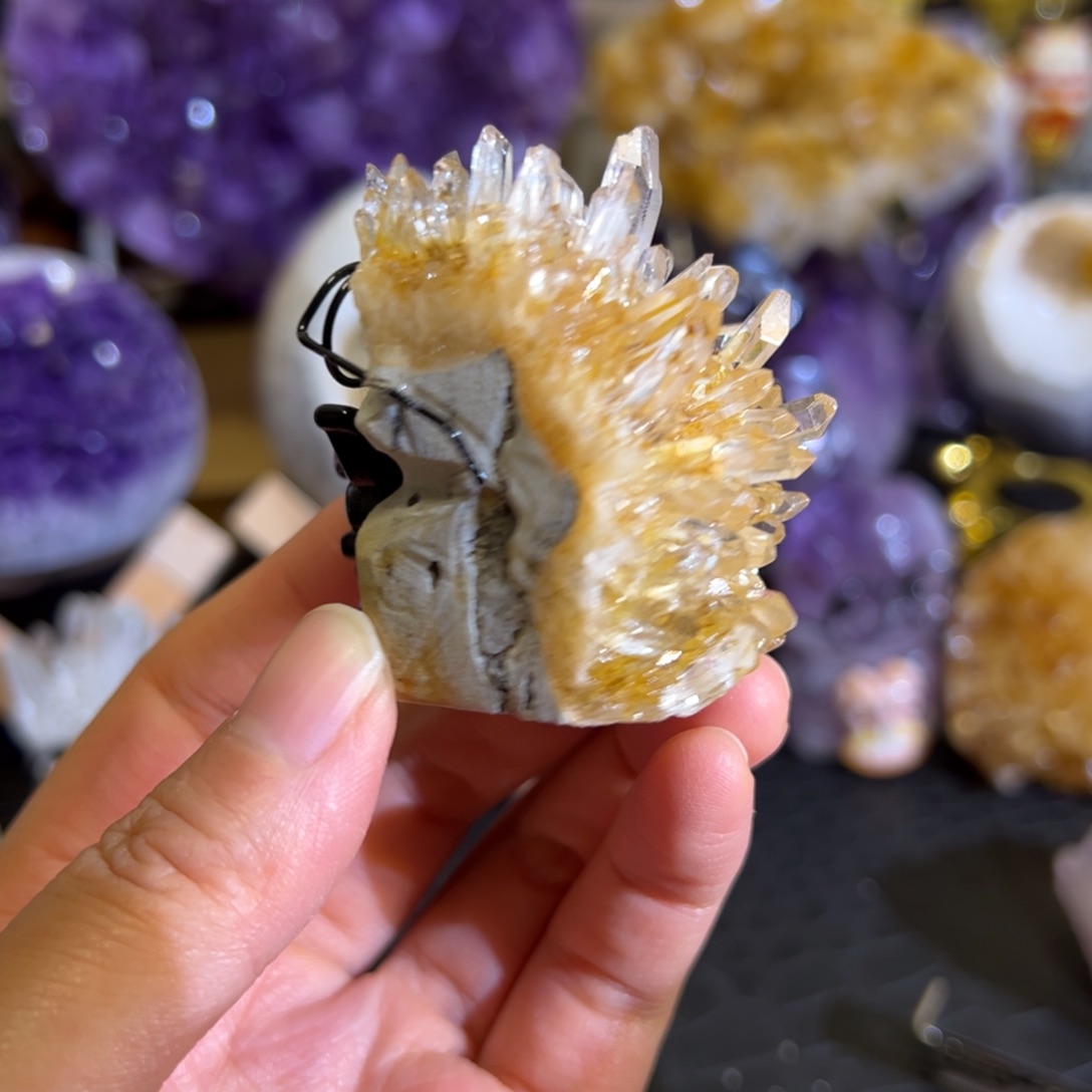 未镶嵌珠宝半成品水晶24