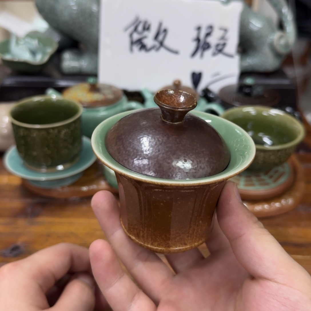龙泉青瓷茶具茶具0310