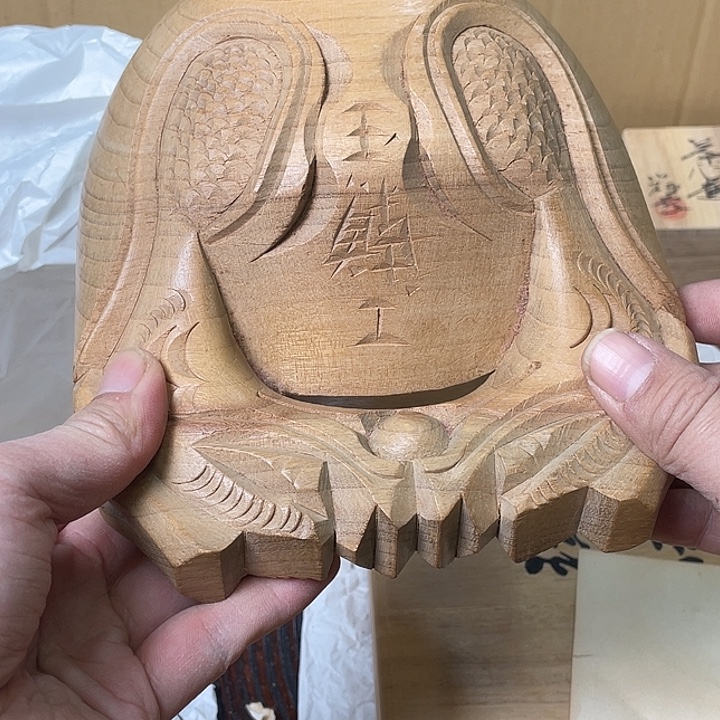 青****海外中古回流工艺品一物一拍