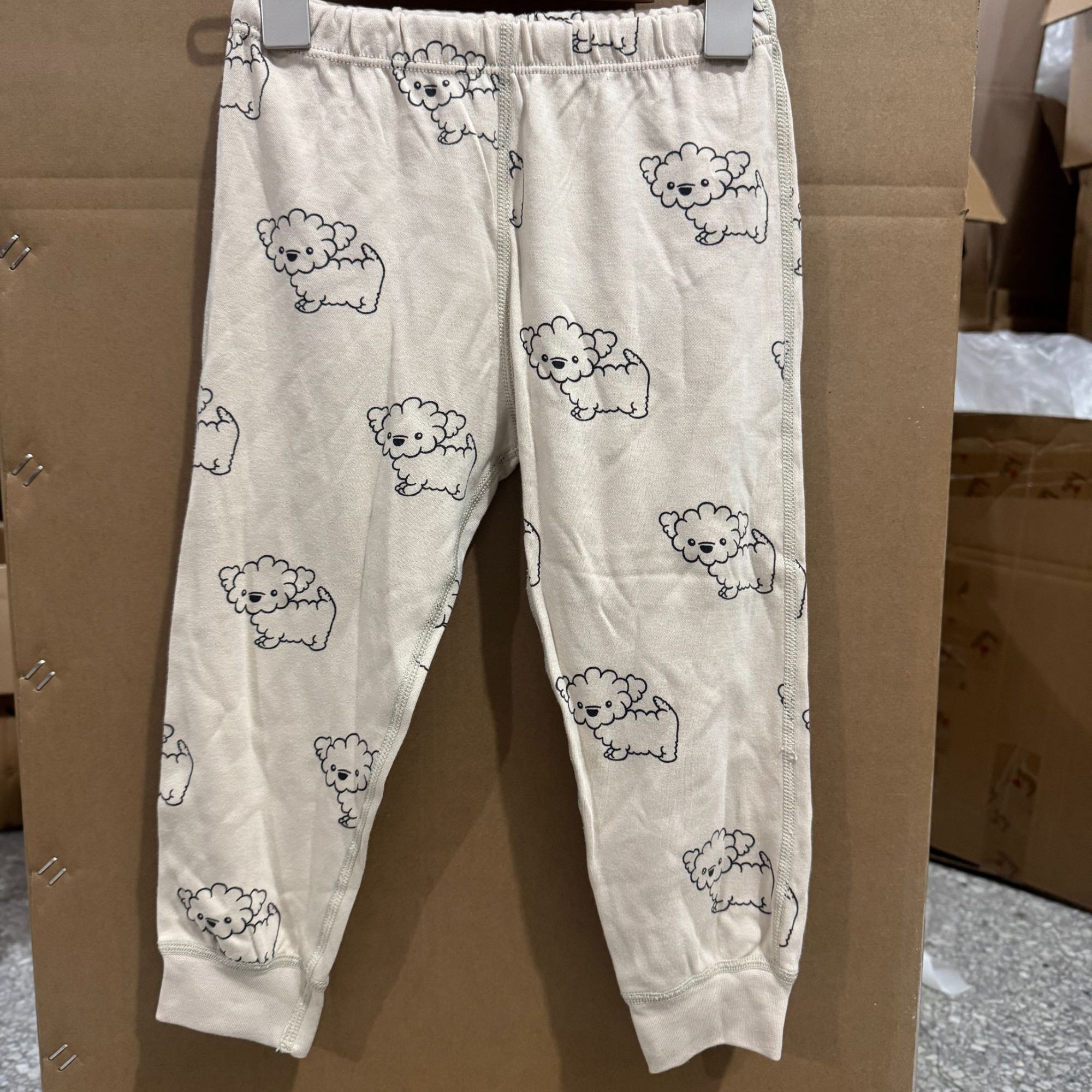 Miki童装春秋新款家居服裤子000