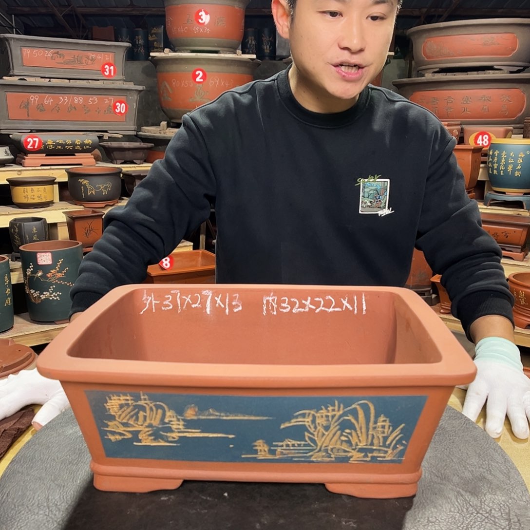 紫砂其他紫砂花盆工厂直发