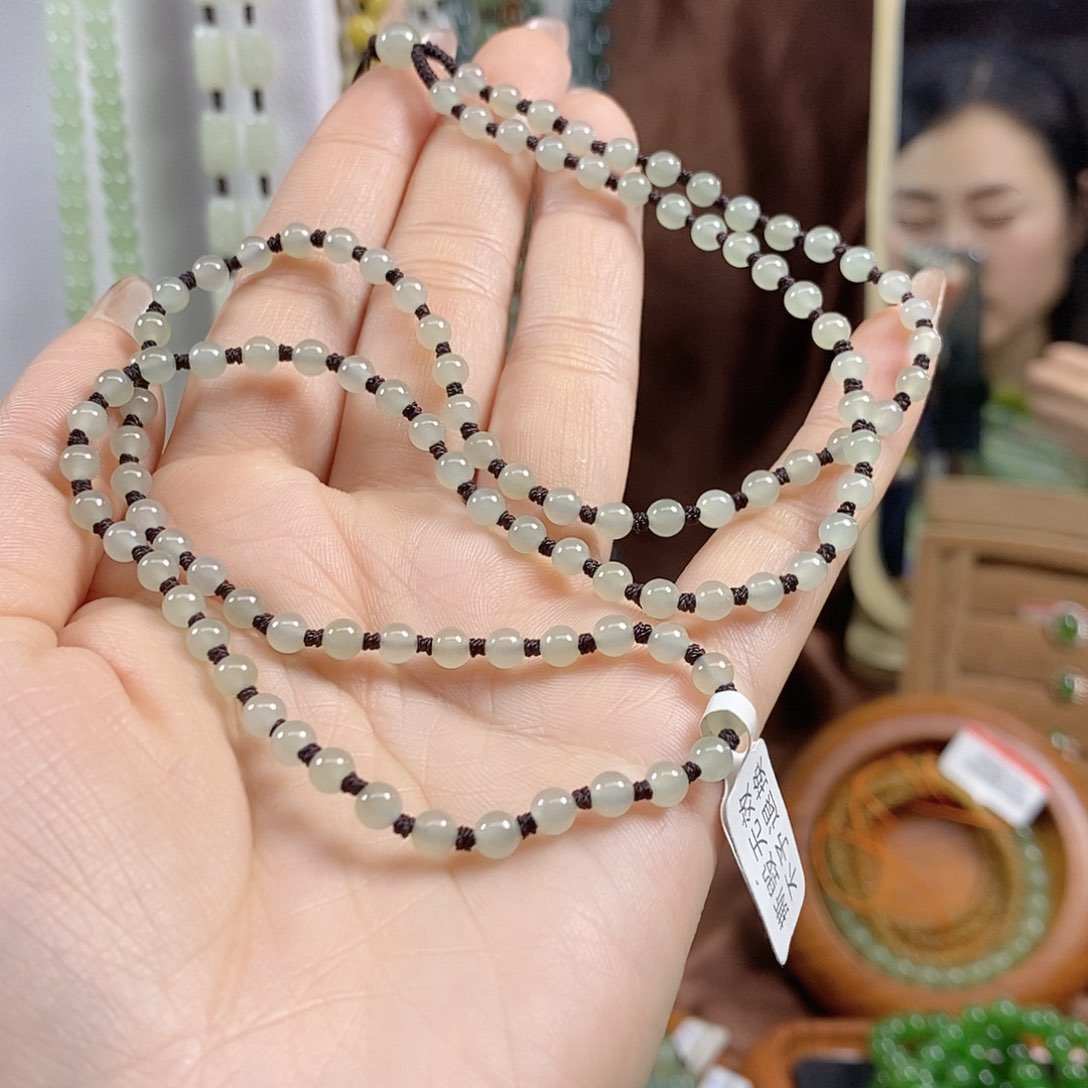 和田玉颈饰未镶嵌1*