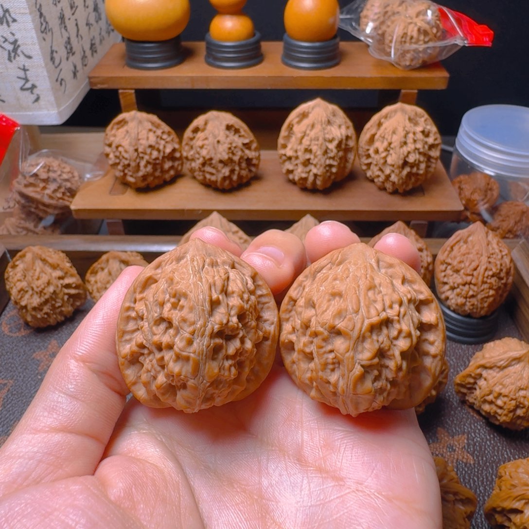 文玩核桃把件平谷寿桃