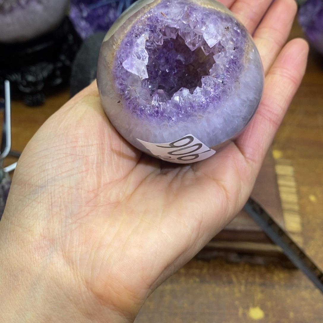 水晶大型摆件（非配饰）未镶嵌