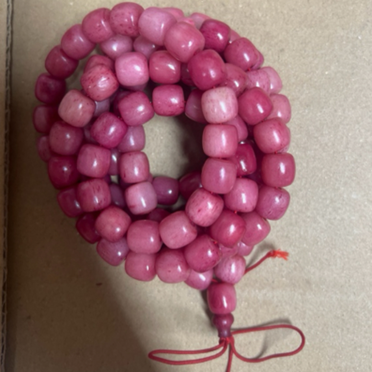 特色工艺品1.0紫雪手串70号