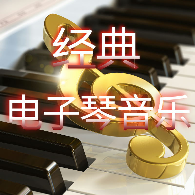 高端精选电子琴音乐 时尚金曲首首动听悦耳