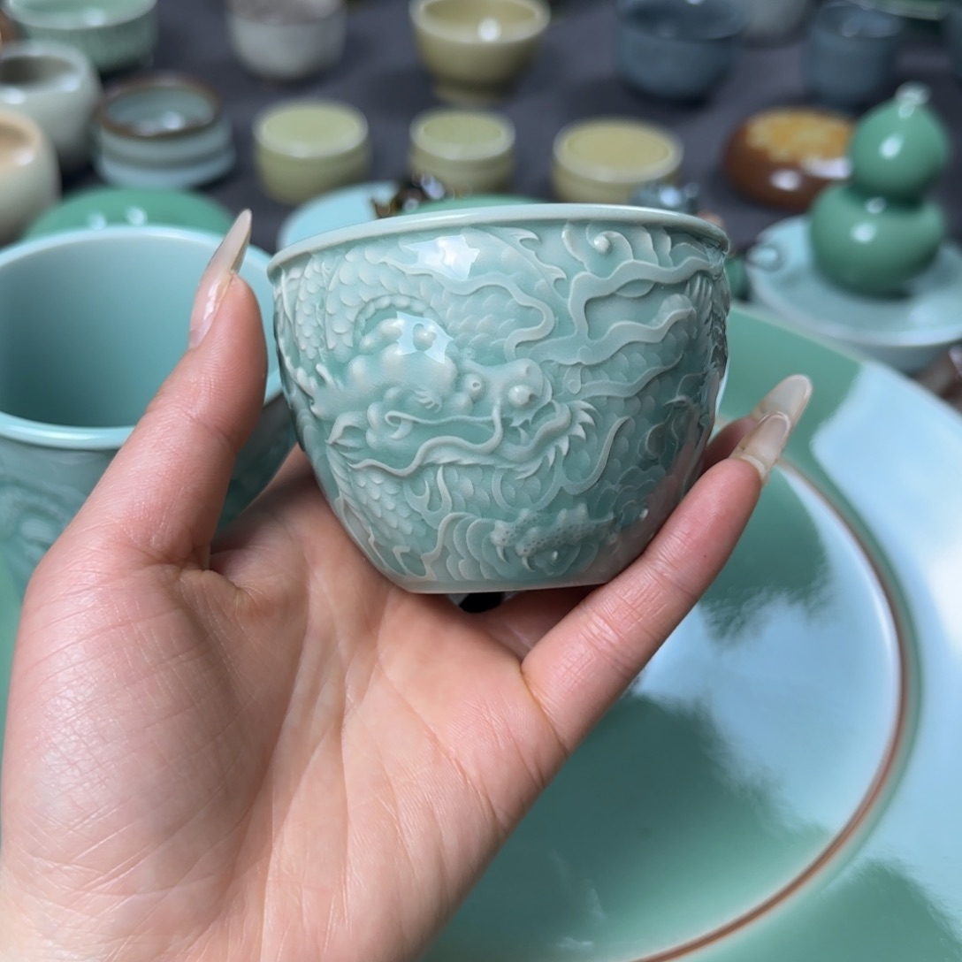 王*健小叶玩泥巴手工茶器