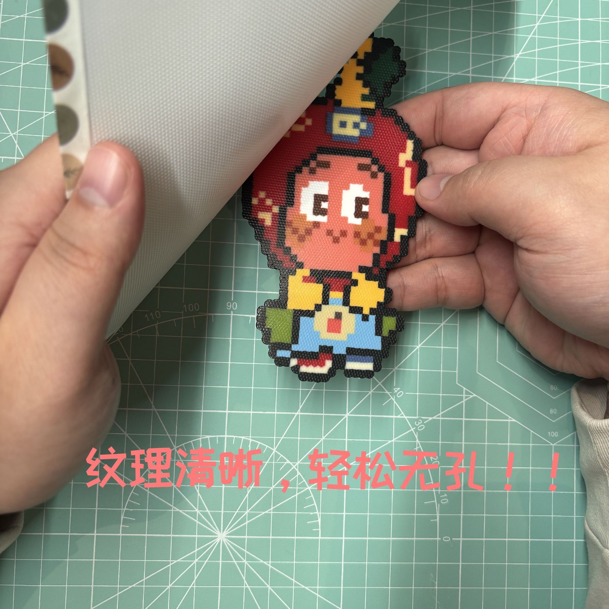 粗纹理烘焙布（已包边耐高温不搓泥）