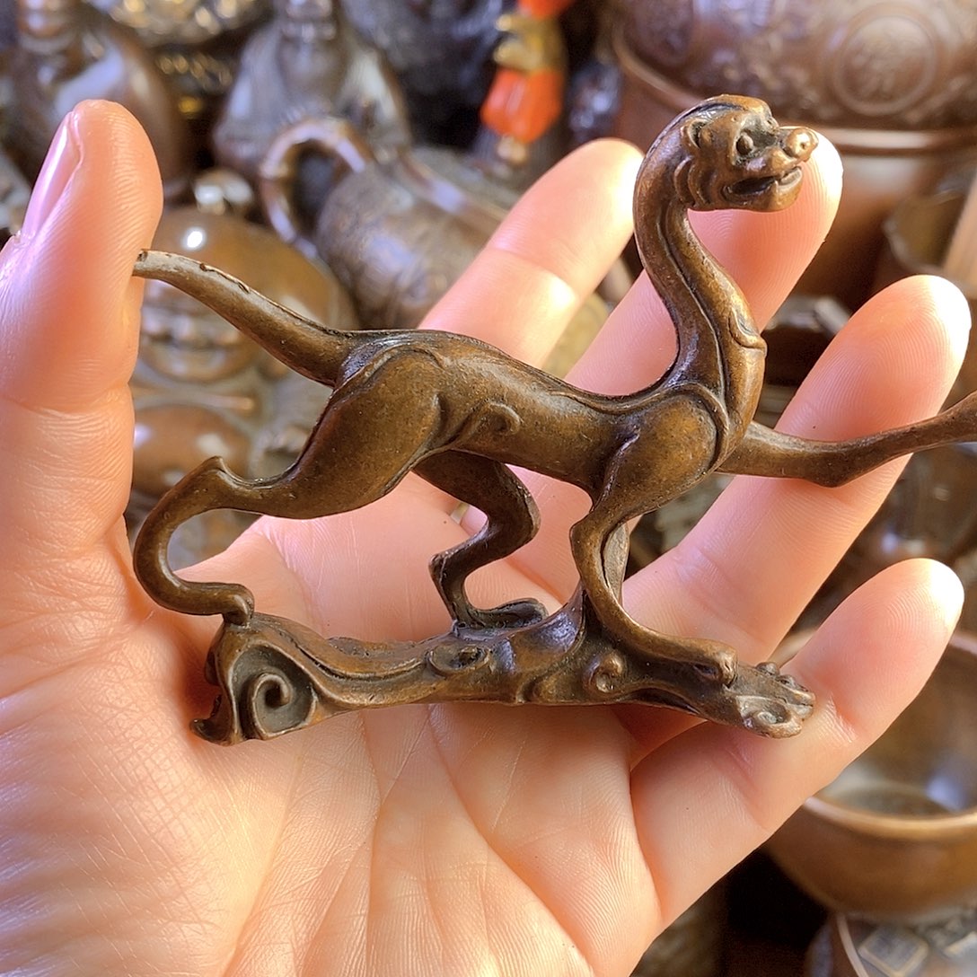 铜器工艺精湛工艺