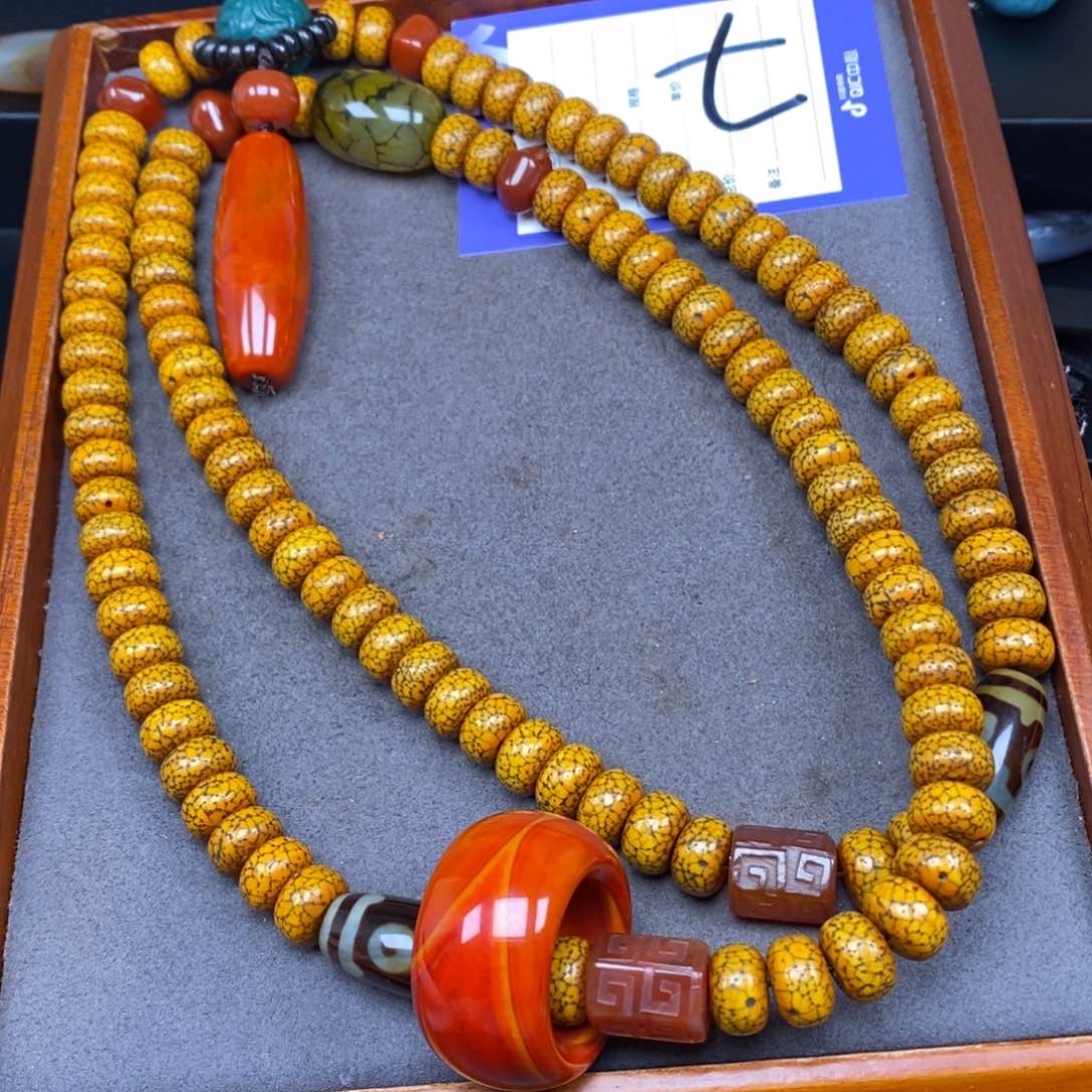 星月菩提吊坠烛*星月