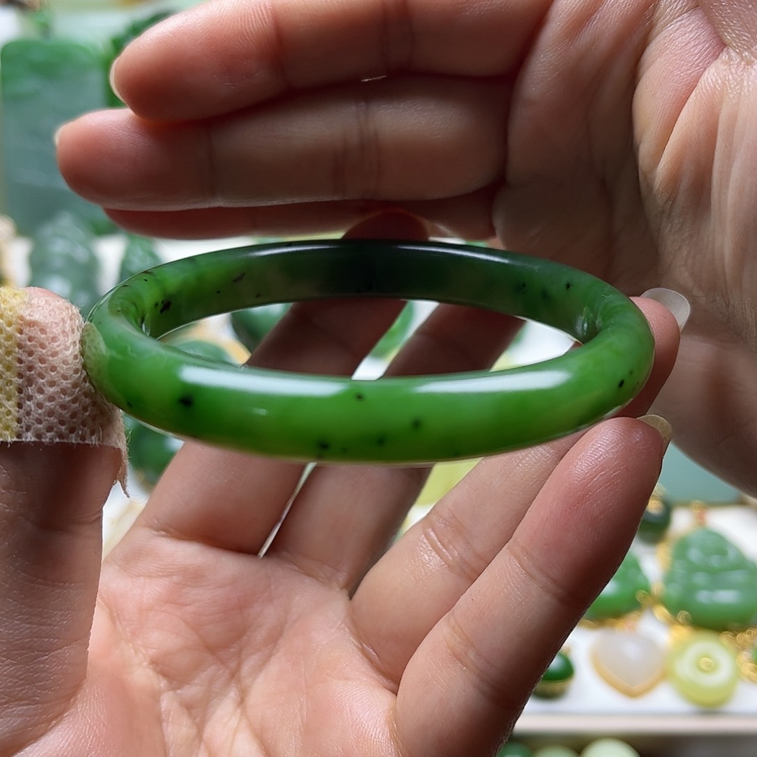 和田玉手镯58➕未镶嵌