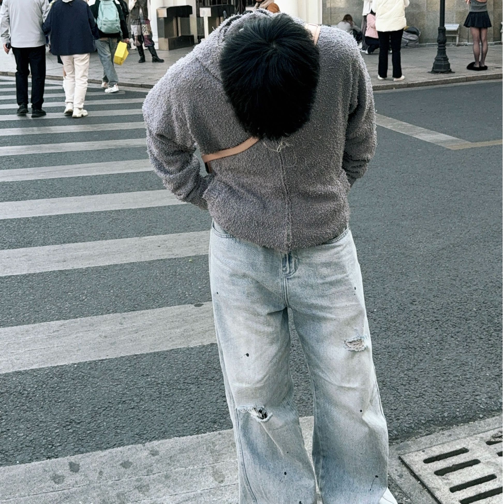 【我超酷的】默认微瑕小众设计潮牌服饰 男女同款短T圆领百搭中性