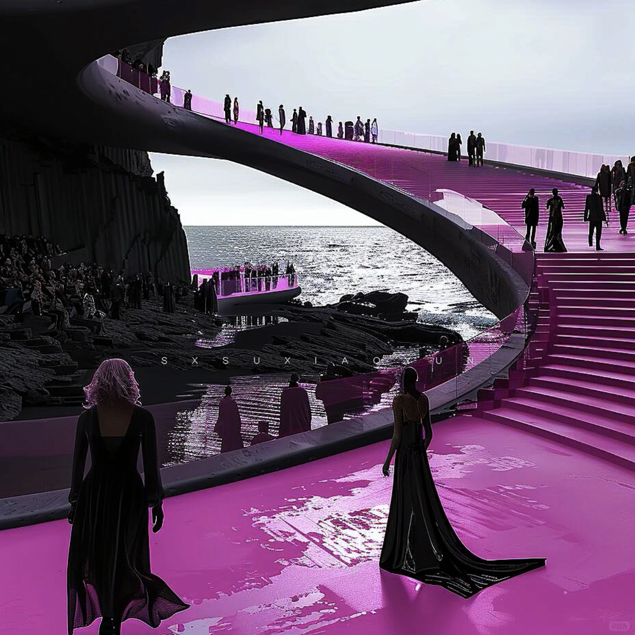 南油高货工厂时尚流行D家连帽外套91148