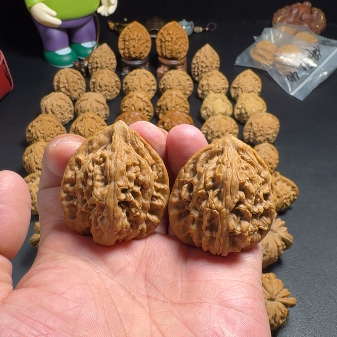 核桃手串/手链龙门柱核桃 尺寸41