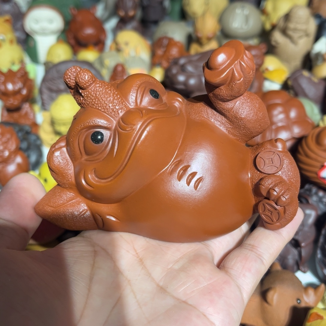 紫砂茶宠紫砂艺术