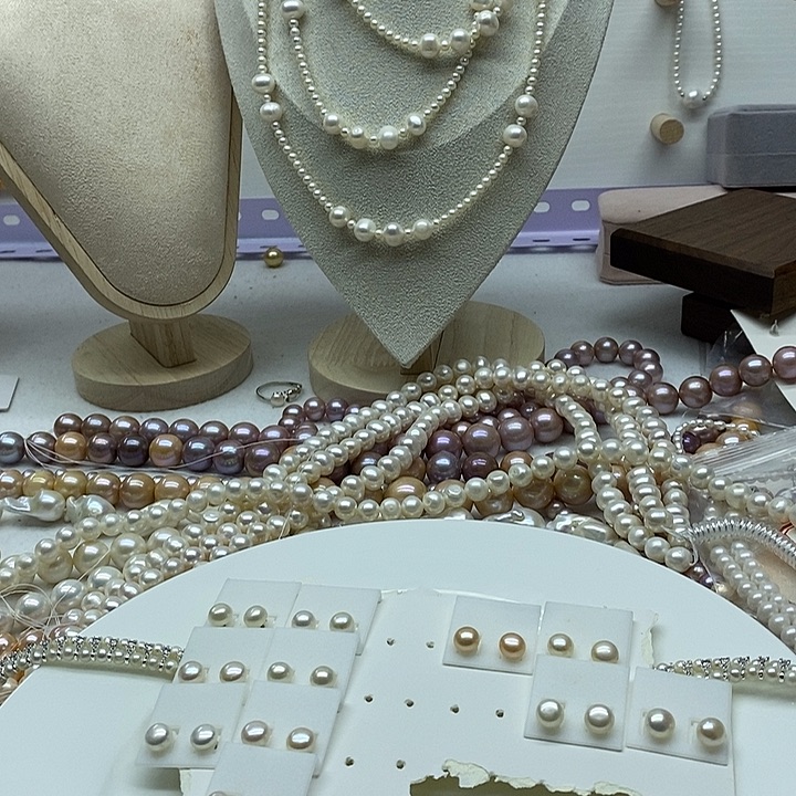 合金7m左右淡水珍珠