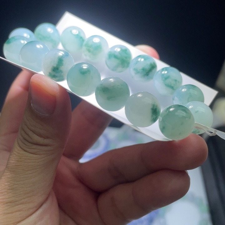 未镶嵌定制翡翠翡翠卡12.9