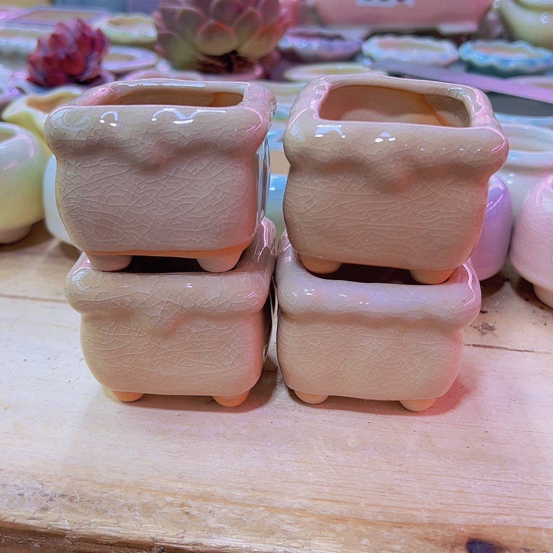 陶瓷花盆当场凑满12包邮