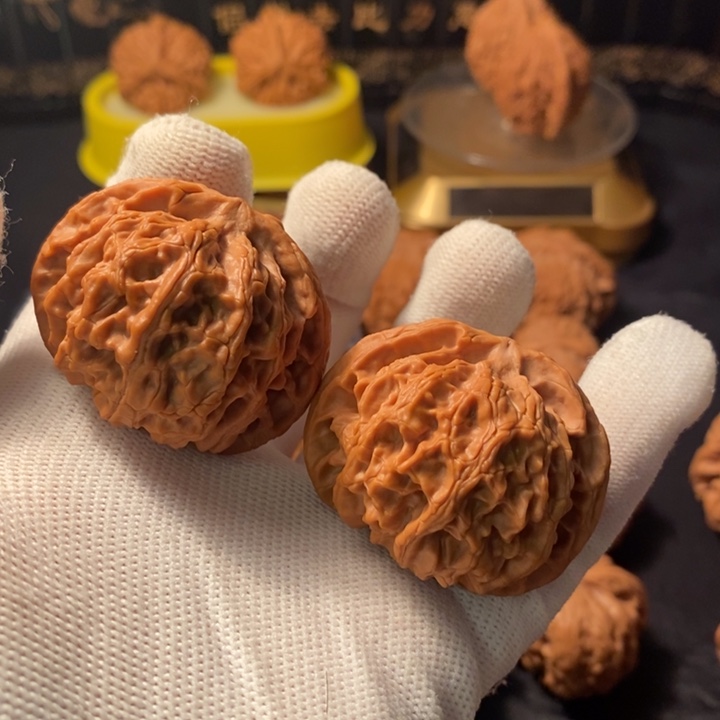 文玩核桃吊坠43苹果