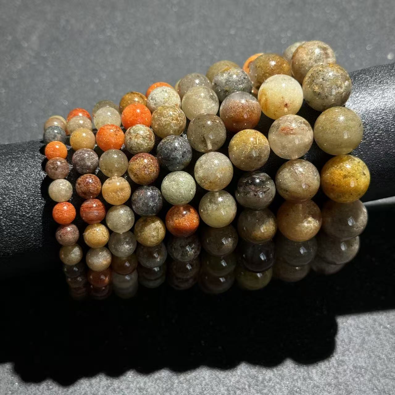 【云霞珠宝】枫叶幽灵单圈DS110914——多样性发其一