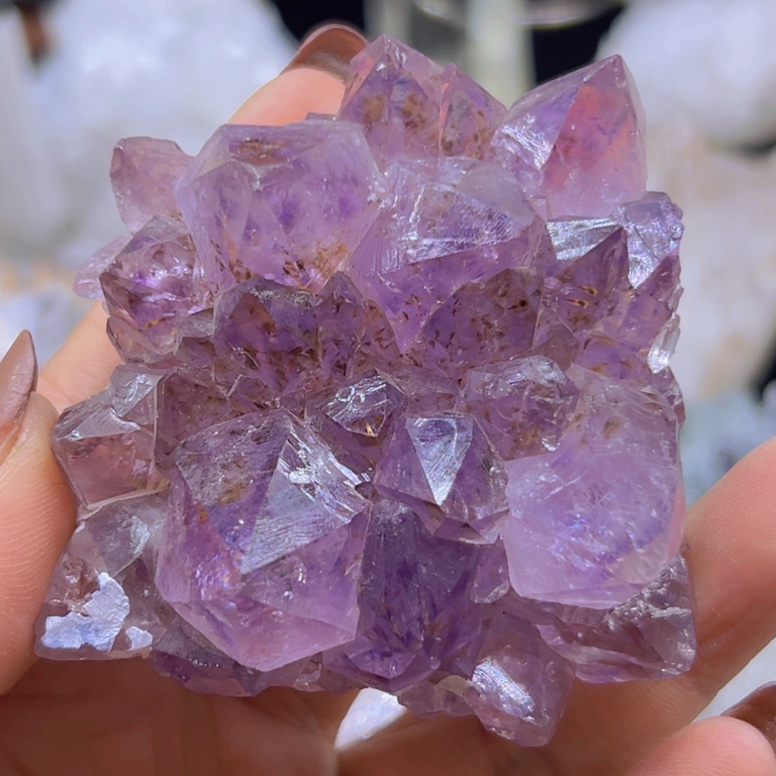 未镶嵌水晶珠宝半成品