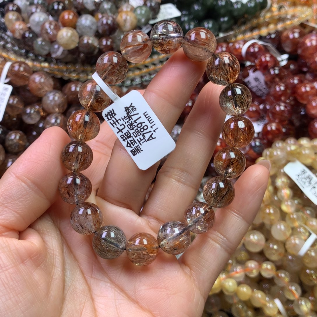 水晶手链未镶嵌11111111111