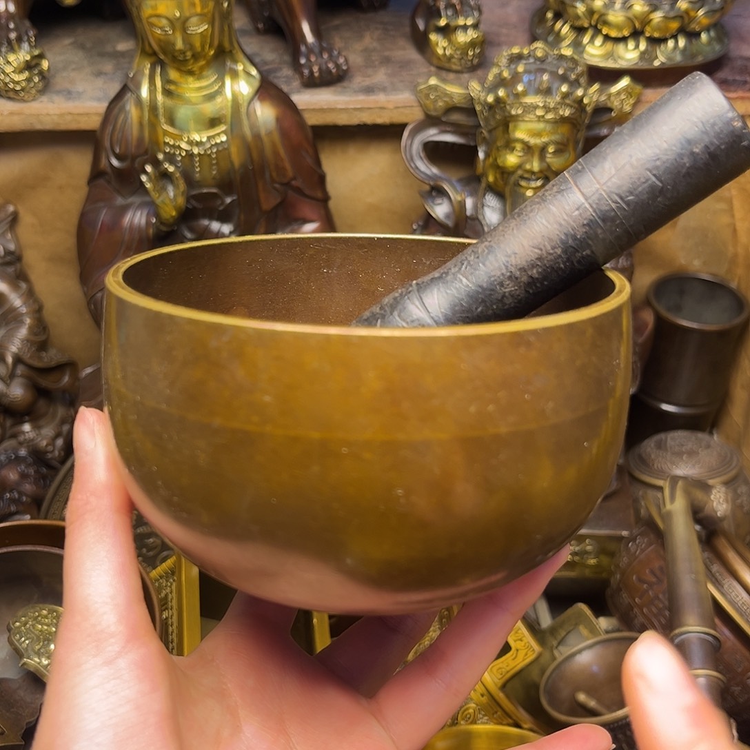 铜器摆件制作工艺