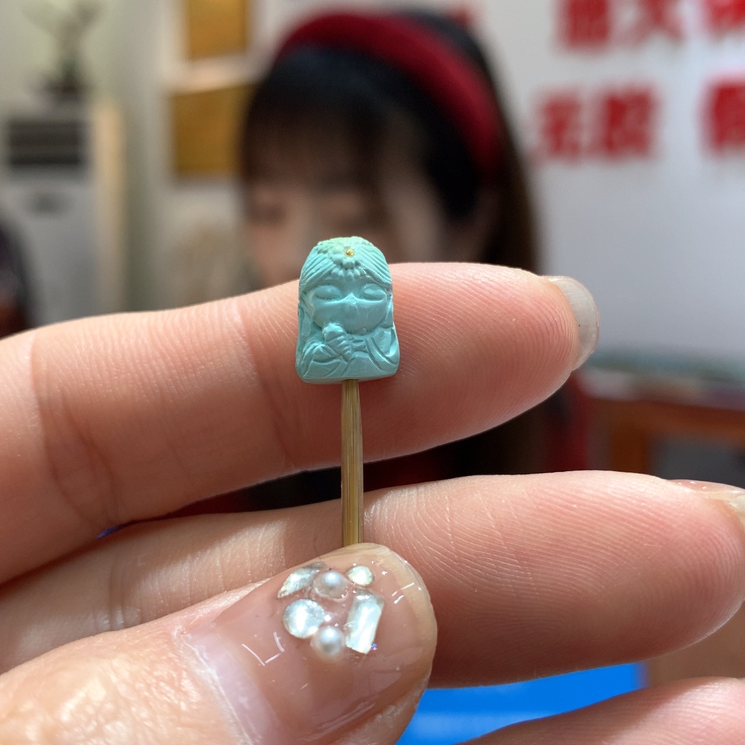 绿松石配饰未镶嵌